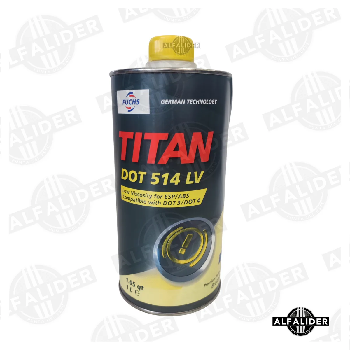 Fuchs Titan DOT 514 LV – Fluido de Frenos de Rendimiento Superior