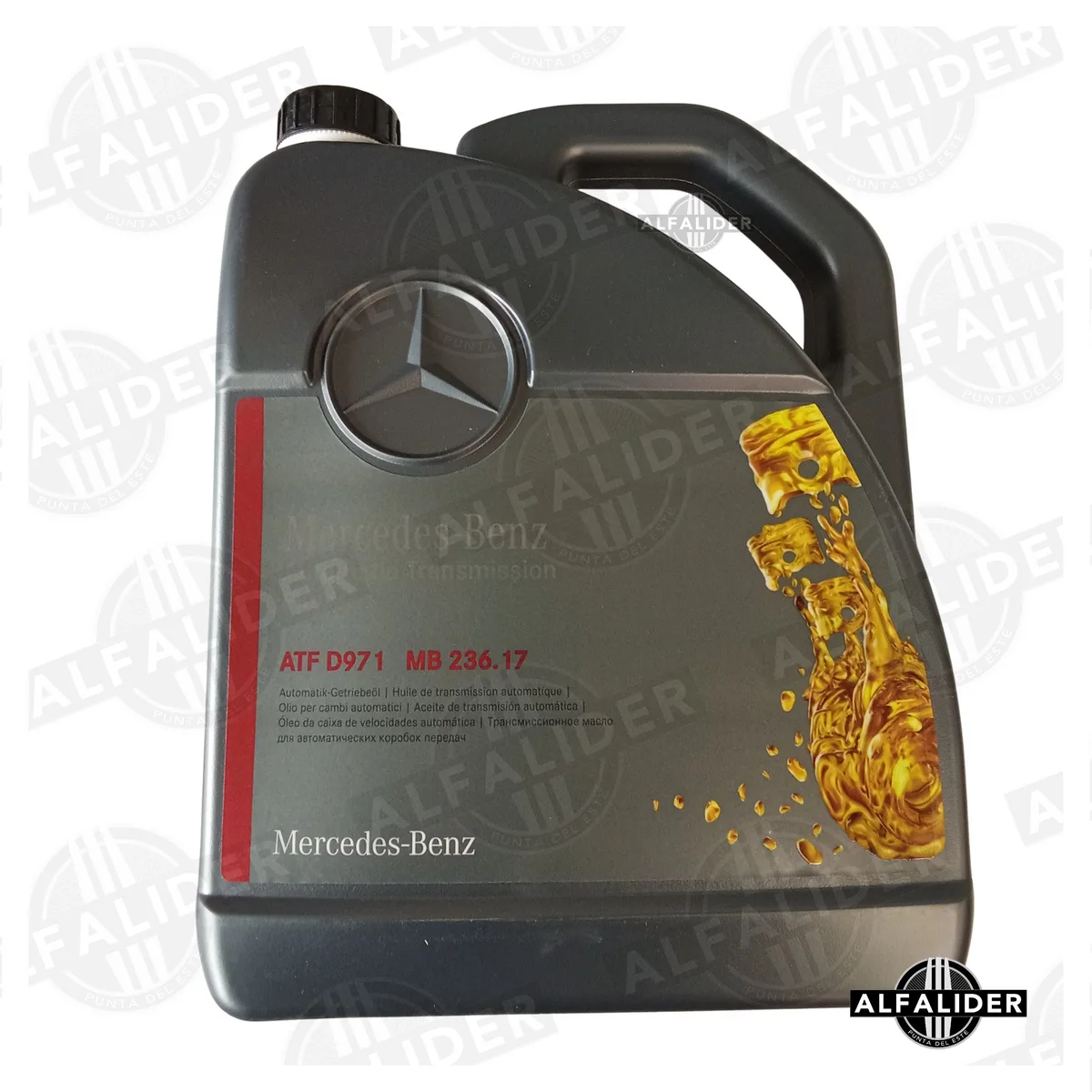 Aceite ATF MB 236.17 (D971) – Original Mercedes‑Benz - Bidón de 5L