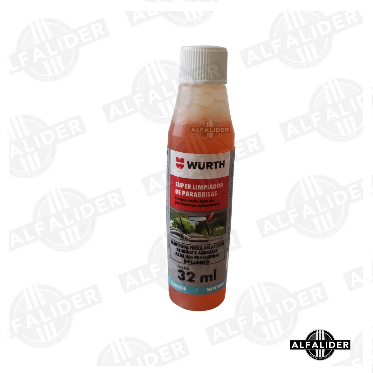 Superlimpiador de Parabrisas Concentrado Würth – 32 ml